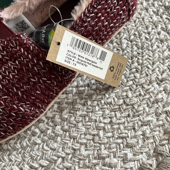 NWT Toms Multi sweater knit loafers - Picture 2 of 7